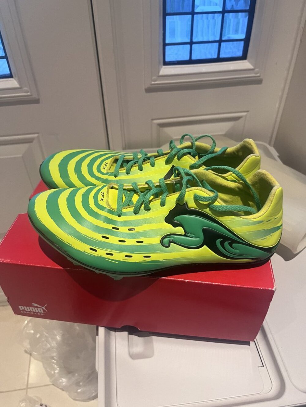 Puma Sprinting Spikes + Spike Wrench